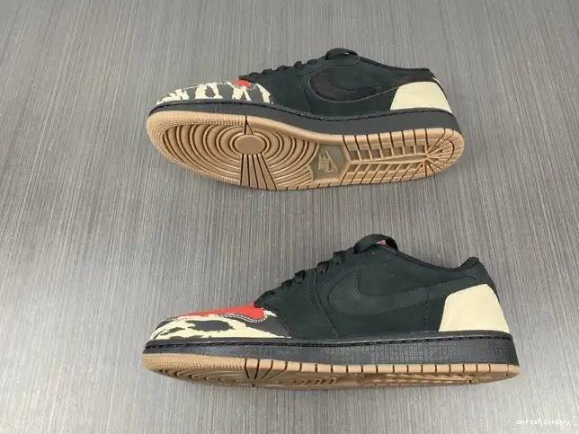 x SoleFly 1 Jordan DN3400-001 Air Carnivore Low 0520